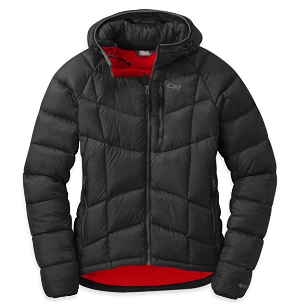 Outdoor Research (OR) Black Sonata UlHooded Jacket